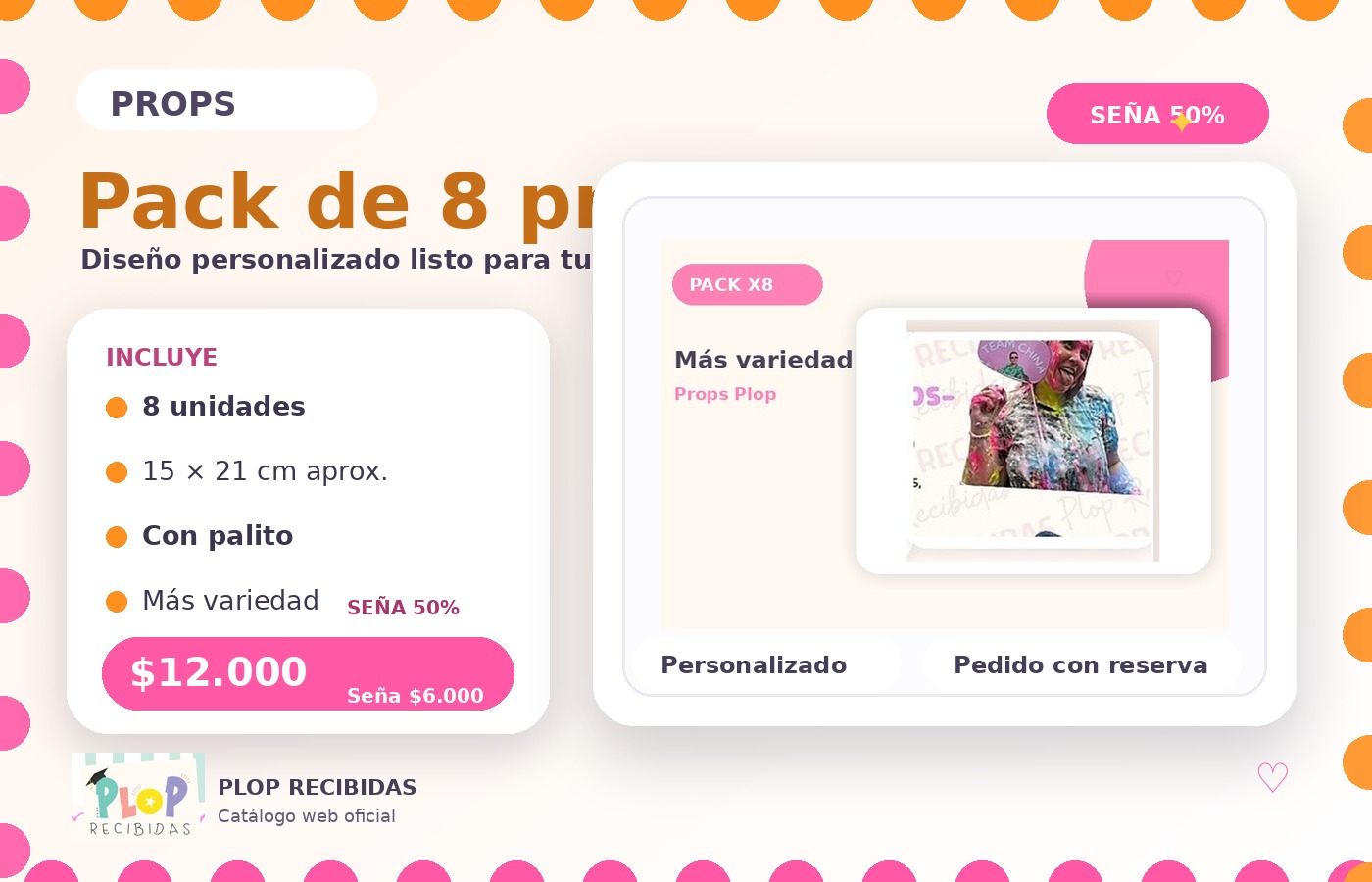 Pack de props Plop